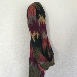 Beautiful fall colored Tolani scarf